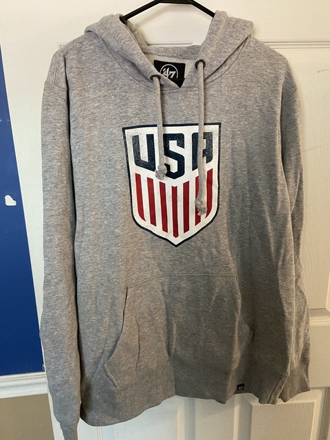 â47 Brand US Soccer USMNT Knockaround Hoodie Mens XL New | eBay