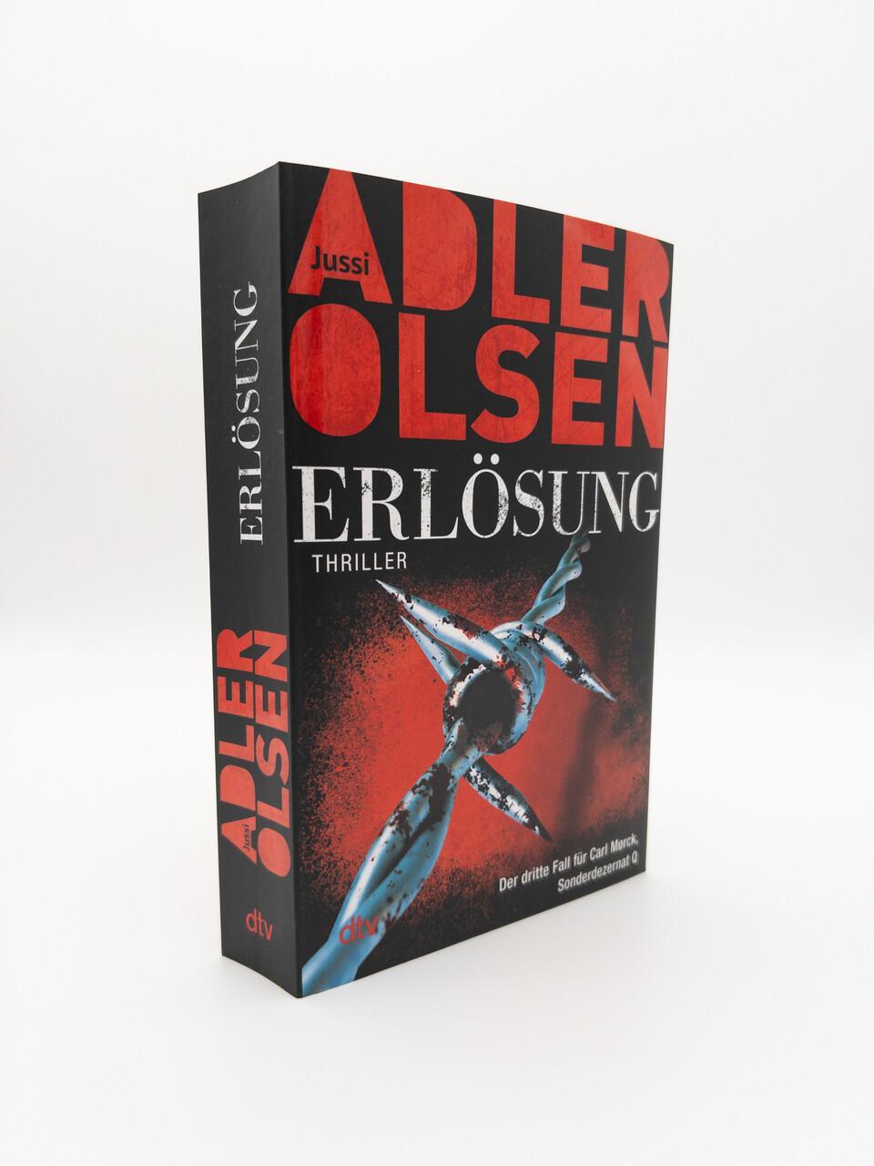 Thumbnail - Jussi Adler-olsen / Erlösung / 9783423214933