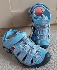 Kids Trespass Light Blue Nantucket Sandal Size UK13 BNWT