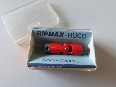 Vintage Ripmax Huco Deluxe Kupplung K-C51 - RC Modellboot Zubehör