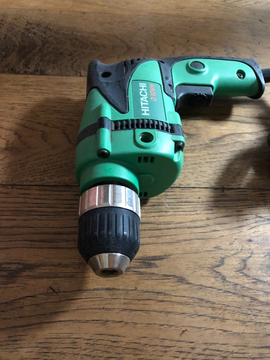 Hitachi 3/8 inch Electric Drill Model D10VH | eBay