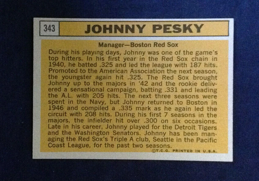 1963 Topps Pick a Card Complete your Set VG-NM-MT Set Break 229-575 (HI#523-576) - Image 2 of 4