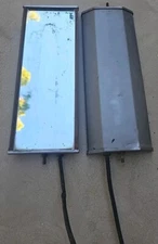 West Coast Truck / Bus Stainless Side Heated Mirror Head 6 1/4" x 16 1/2