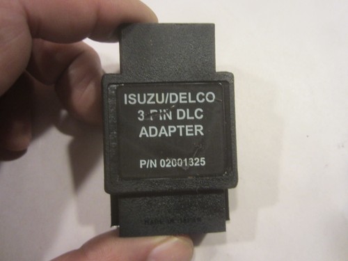 Vertronix Mastertech Isuzu/Delco 3 Pin DLC Adapter Plug 02001325