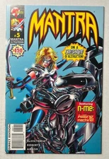Mantra #5 1996 Malibu Comic Book