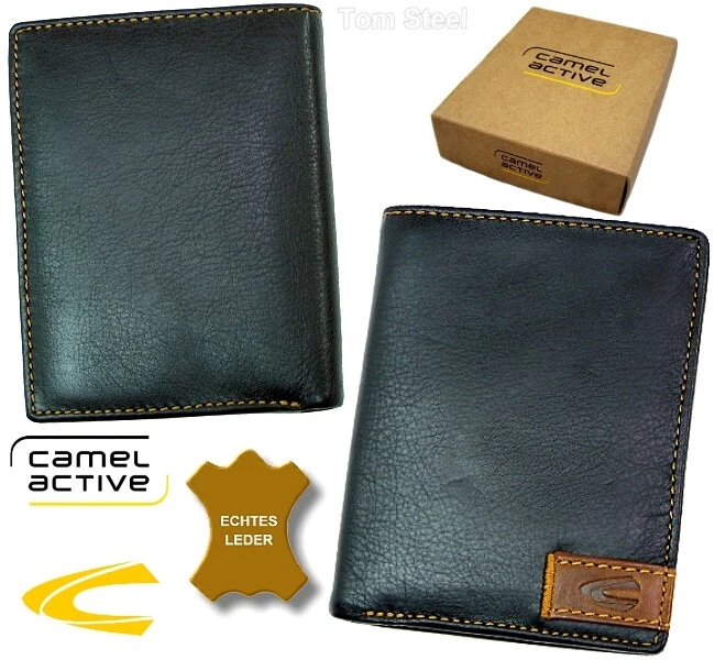 Camel Active, Men's Wallet, Purse, Leather, New - Image 4 of 4