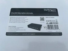 HDMI Splitter - 4-Port - 4K 60Hz - HDMI Splitter ST124HD202 STARTECH NEW