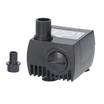 FINEST-FILTERS Submersible Water Pump Aquarium 300l/h Fish Tank Sump Pond Water Feature Pump