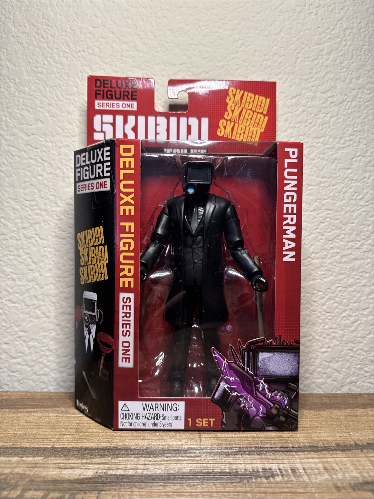 NEW 2025 Skibidi Toilet Plungerman 6