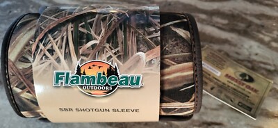 Manche De Fusil SBR Flambeau - Motif Camouflage - 55 X 6,5 Pouces - Neuf