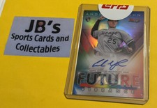 2021 Bowman’s Best Andrew Vaughn Future Vibrance Auto White Sox RC #ed 078/150