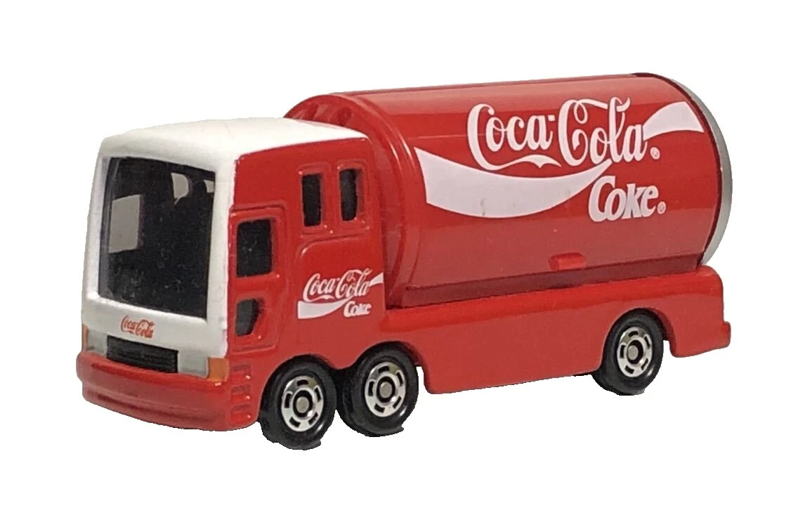 Tomica Coca-Cola Contemporary fabricación Diecast coches, camiones y camionetas