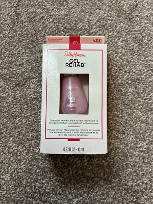 Sally Hansen Gel Rehab 10ml #Z44943 Overnight Renewal Mask