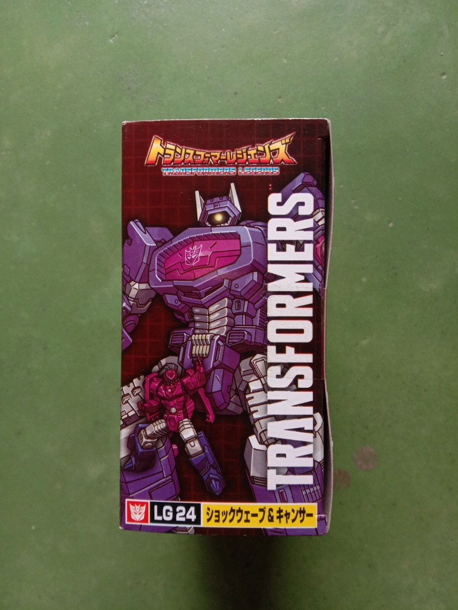 TakaraTomy Transformers LG24 Shockwave Cancer MISB NEW | eBay