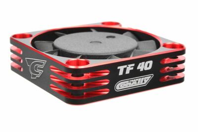 Corally - Ultra High Speed Cooling Fan TF-40 w/BEC Connector 40mm