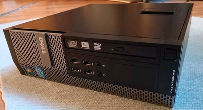 DELL Optiplex 790 SFF i5 2400 3,25GHz 32 GB WLAN Radeon HD8670 m. Tastatur Maus