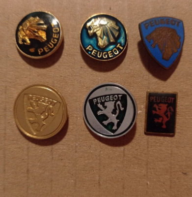 Peugeot car vintage stick pin badge lot | eBay