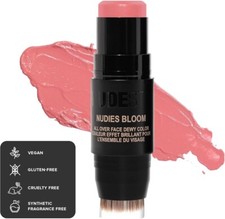 Nudestix Nudies Bloom All-Over Face Dewy Color cherry blossom babe .25oz