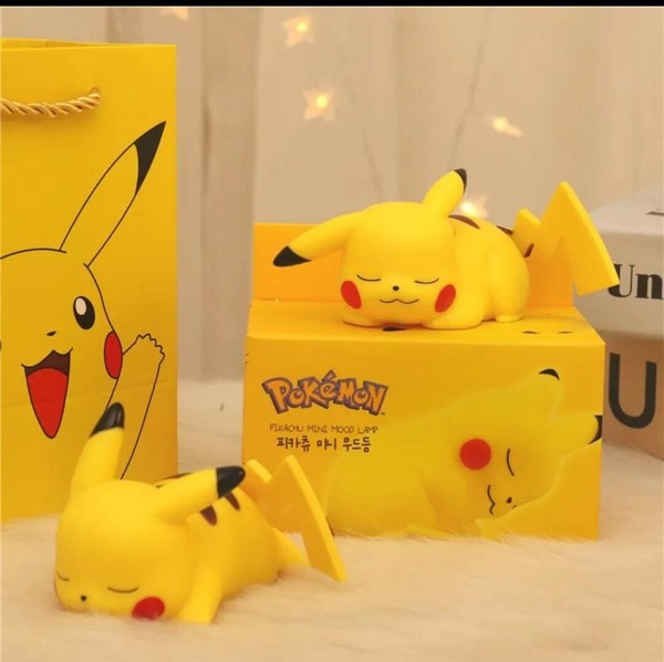 Luz pickachu pokemon