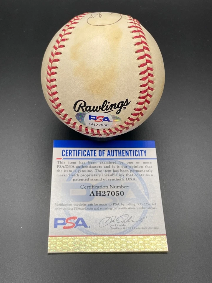 Sammy Sosa "500 HR Club 98 MVP Vintage 90s Sig" Signed Autographed baseball PSA - Image 4 of 4