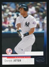 2004 Donruss / Leaf #56 Derek Jeter, New York Yankees, HOF.