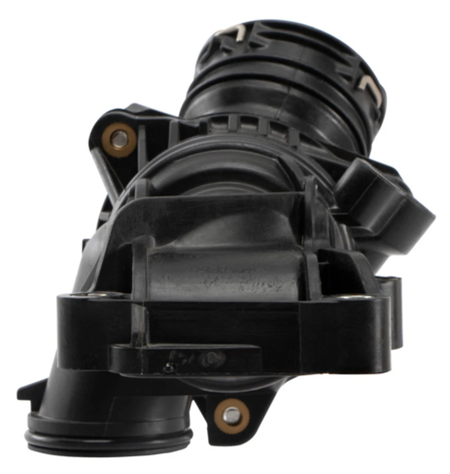 Carcasa termostato refrigerante motor Mercedes-Benz ML500 2015 4 estaciones Foto 4 de 4