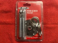 Mr Gasket Co. #1016 Hood And Deck Pin Kit 7/16"-20 New With Free Shipping
