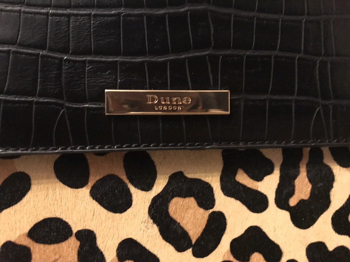 Dune London Leopard Purse