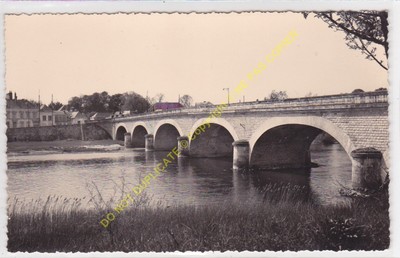 CPSM 37150 BLERE Le Pont Edit AIGNAN BERNARD