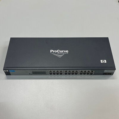 HP Switch HP ProCurve Switch 1400-24G Commutateur 24 ports