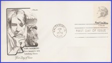 USA4 #1731 U/A ARTMASTER FDC   Carl Sandburg