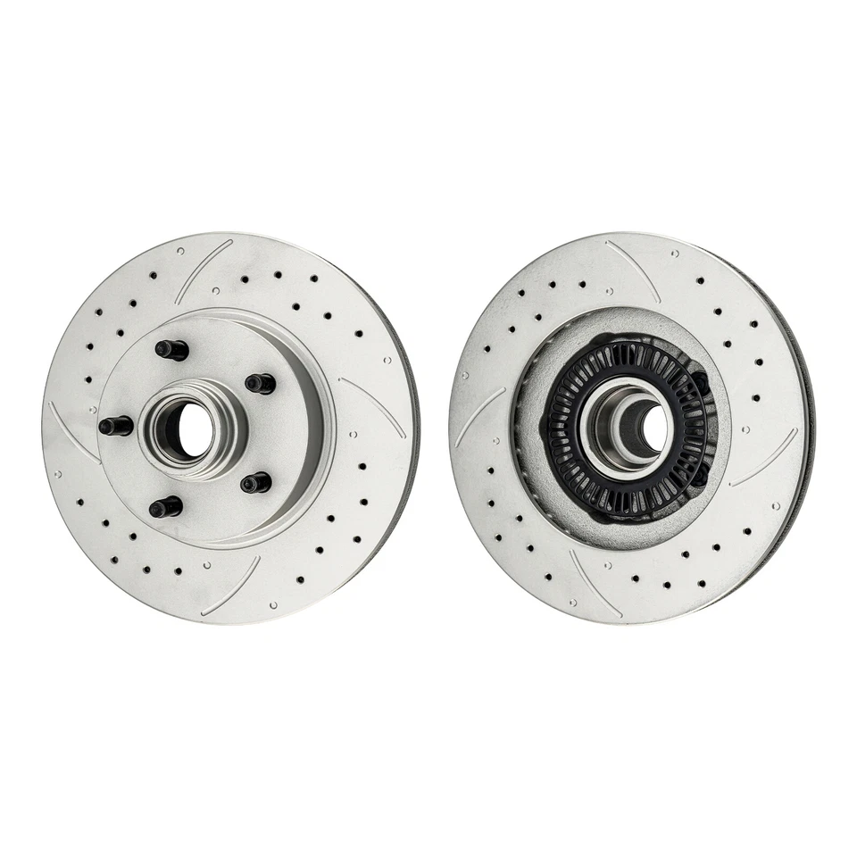 Pastilla de freno de rotor de disco delantero 286,5 mm para Ford Ranger 1998-02 Explorer tracción trasera 95-01 Foto 3 de 4