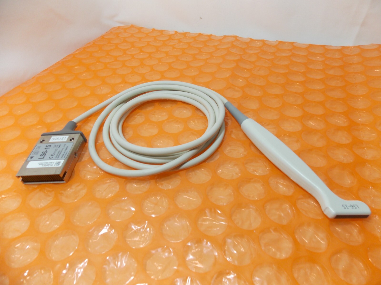 MEDISON SAMSUNG LS6-15 ULTRASOUND PROBE TRANSDUCER (LAM-2653)
