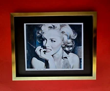 🔥ALEXANDER DULAC MARILYN MONROE Hand Signed Authentic Print Only 10 Made COA $