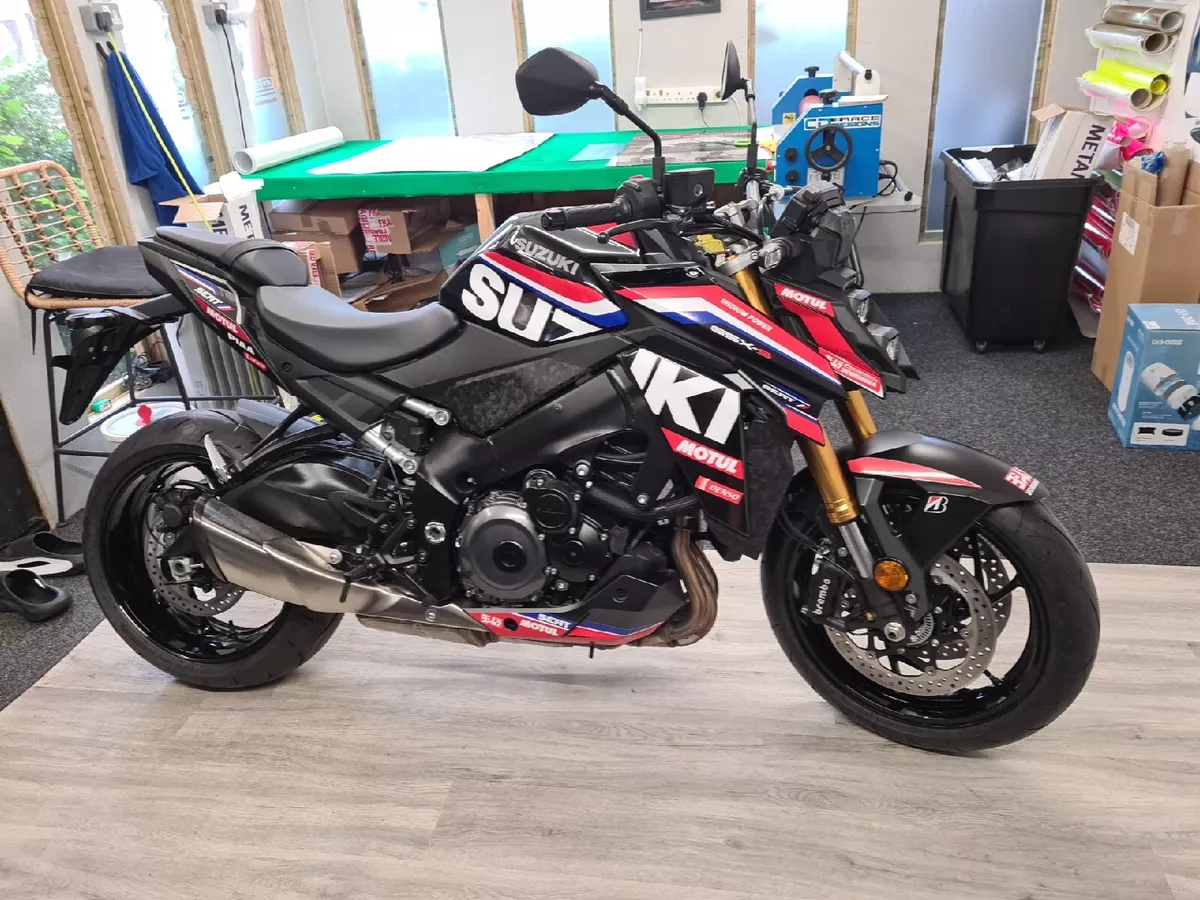 Suzuki Gsx s 1000 World Endurance Team Yoshimura Sert Style