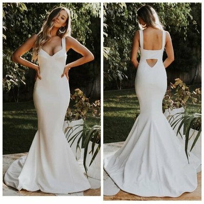 jean wedding dress