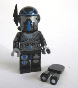 Lego Custom SHAE VIZLA Mandalore Minifigure -Custom Printing, Helmet, Vambraces | eBay