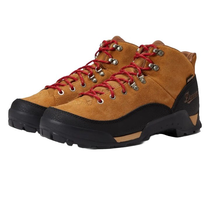 DANNER PANORAMA MID 6" Men's Goblin Brown Red Waterproof Boots 63433