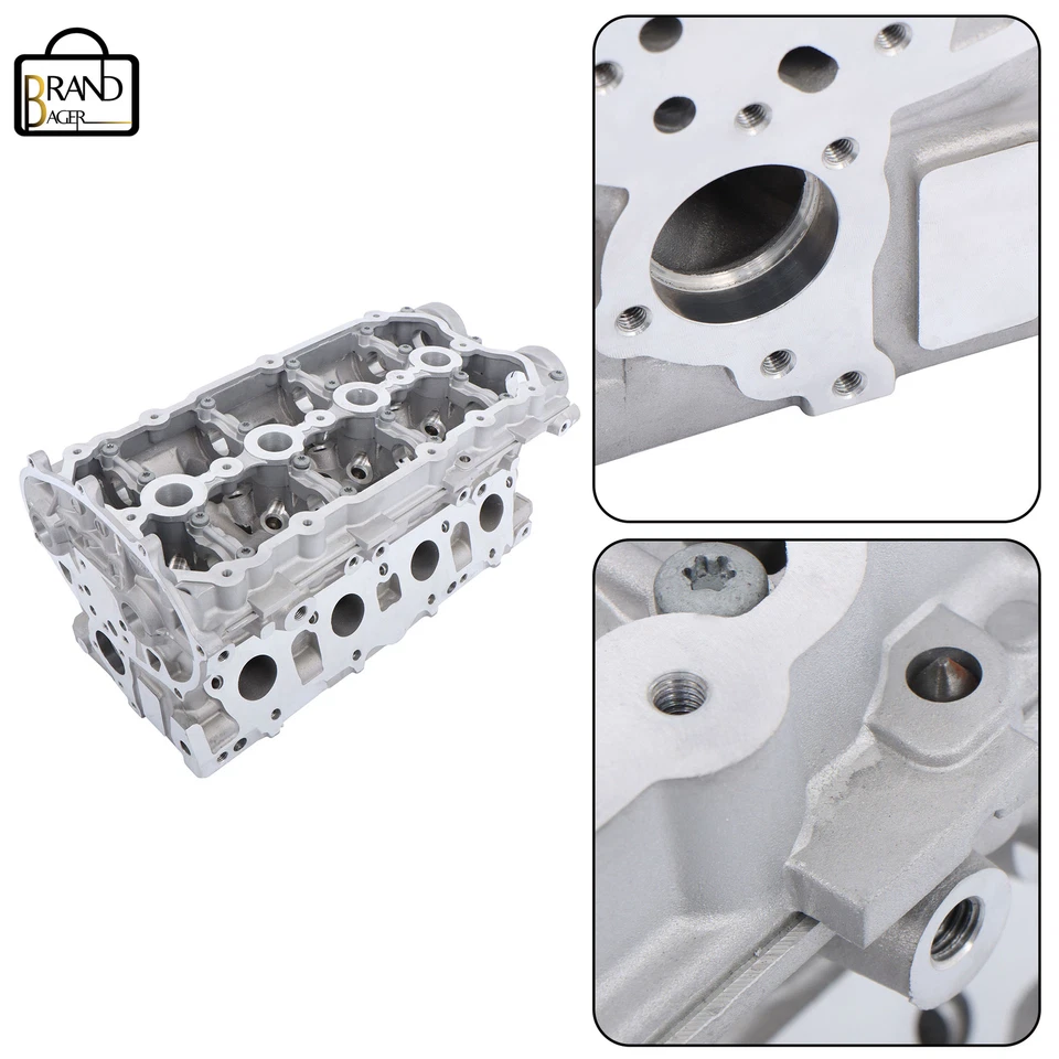 For Audi A3 2004-2008 A4 2005-09 L4 2.0L Engine Cylinder Head+Gasket 06F103064A - Изображение 3 из 4