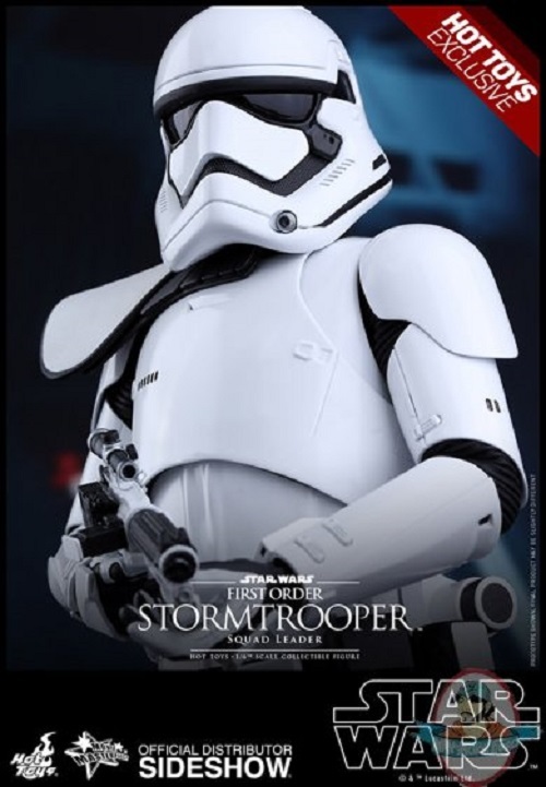1/6 Star Wars First Order Stormtrooper Squad Leader Exclusive
