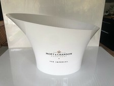 MOET CHANDON ICE IMPERIAL NEW DESIGN CHAMPAGNE DOUBLE MAGNUM COOLER BUCKET NEW