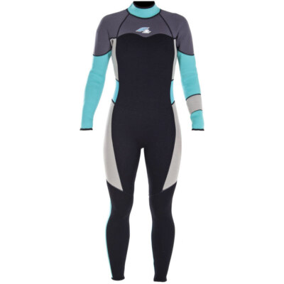 F2 Gipsy Full Suit Surfen Turquoise