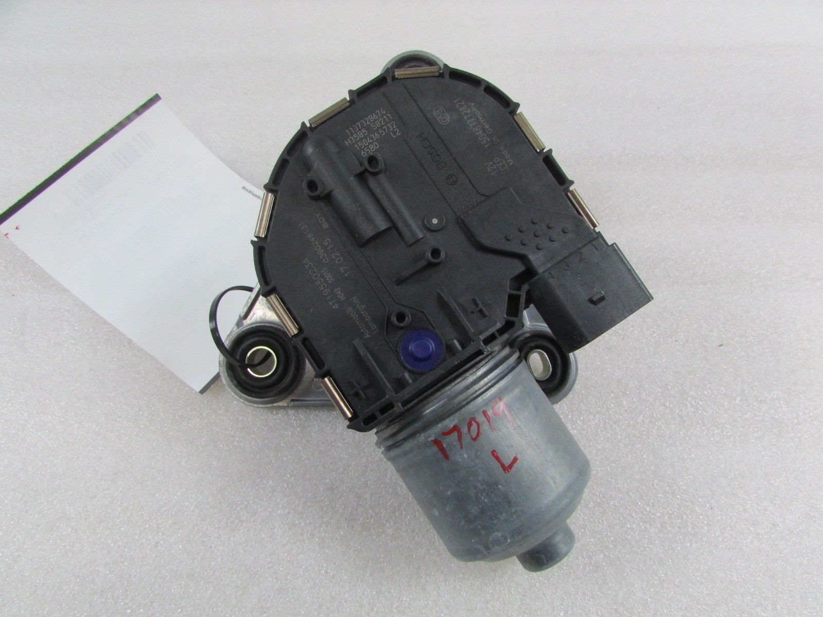 Lamborghini Huracan, LH, Wiper Motor, Used, P/N 4T1955024A