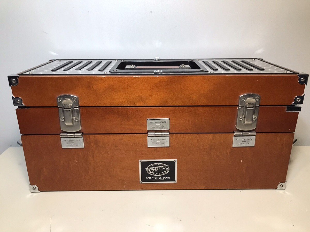 Ryan NX-211 Retro Spirit of St Louis AM/FM/CD/Cassette Stereo