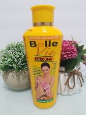 Belle Vie Clarifying/Lightening body lotion with Curcuma extract 475ml AUTHENTIC