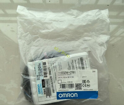 1pcs New OMRON E3ZM-CT61 Expedited Shipping DHL or FedEX
