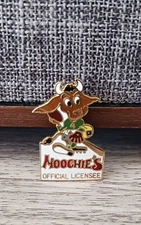 Vintage Moochie's Official Licencee Hat Lapel Pin