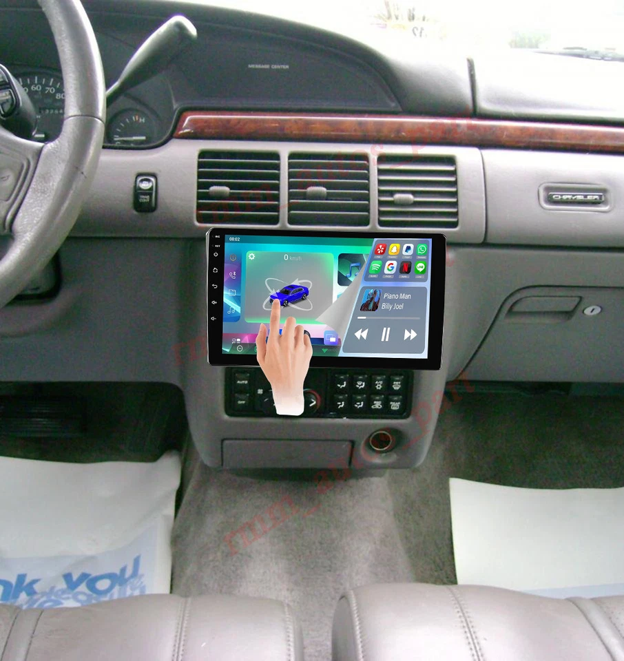 9" For Chrysler LHS 1995 1996 1997 Android 13.0 Apple Carplay Stereo Radio GPS Foto 3 de 4