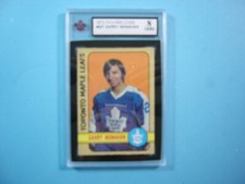 1972/73 O-PEE-CHEE NHL HOCKEY CARD #207 GARRY MONAHAN KSA 8 NM/MINT SHARP!! OPC
