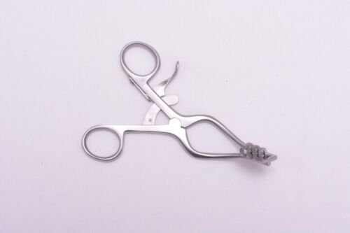 Mollison Self Retaining Hemostatic Mastoid Retractor 5 Inch Instrument - Picture 4 of 6